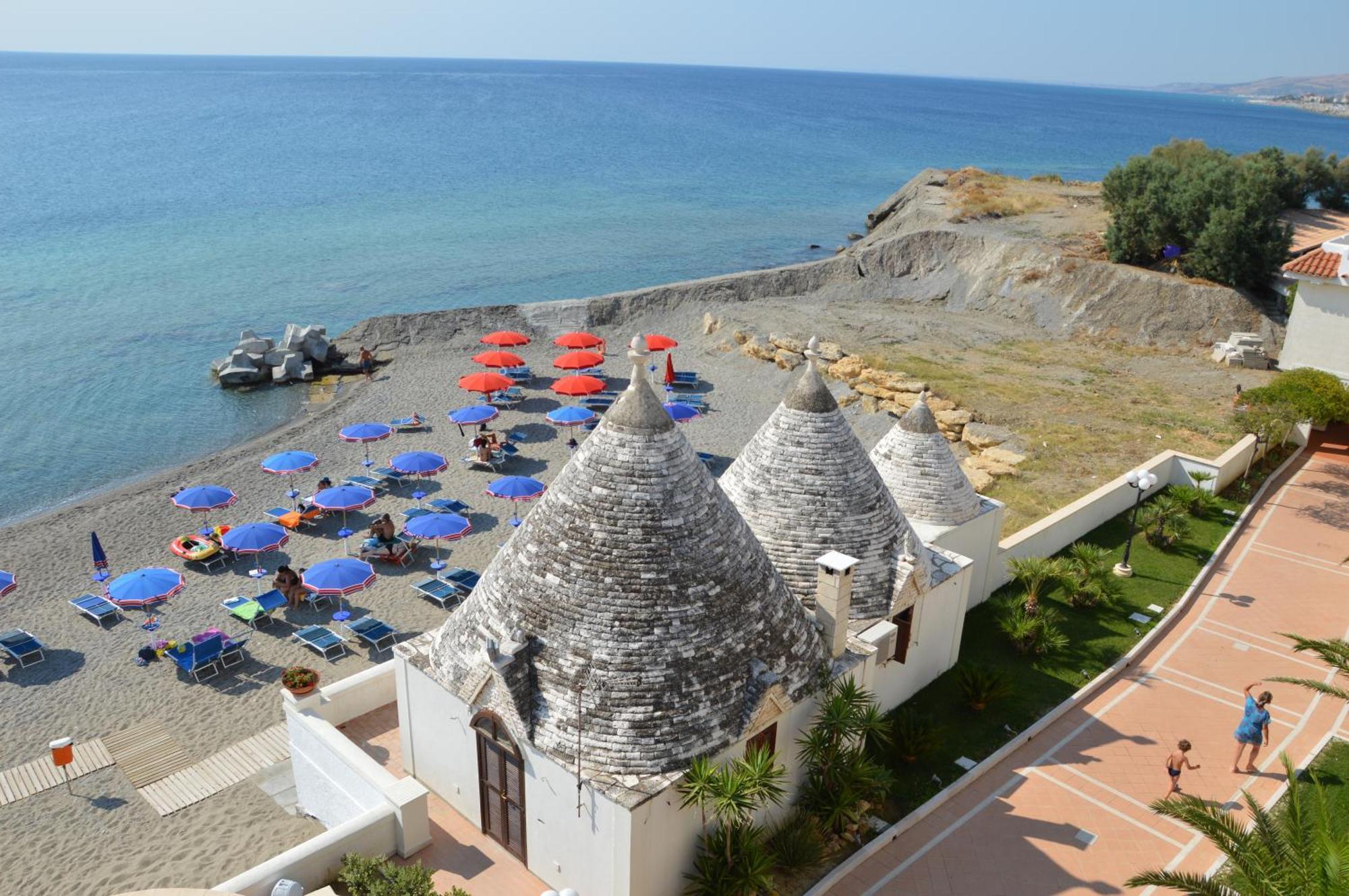 Hotel Residence Il Gabbiano Cirò Marina Oda fotoğraf